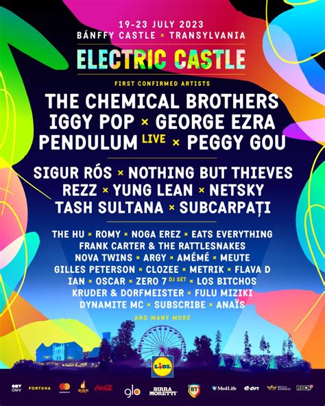 electric castle 2023 lineup